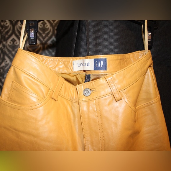 GAP Leather Pants - Picture 5 of 5